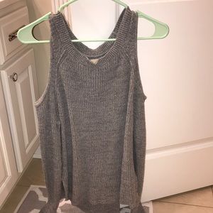 EUC Hollister Cold Shoulder Sweater Size Small